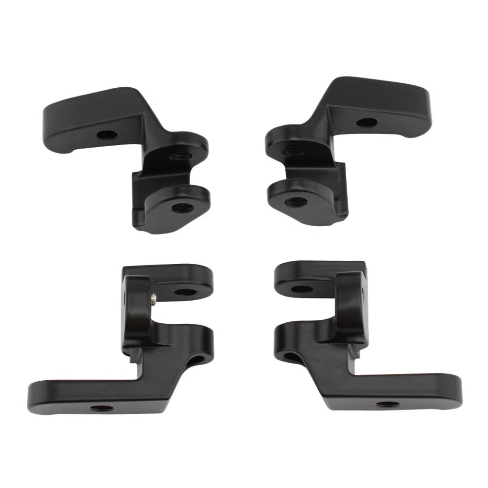 Front Driver Floorboard Relocation Brackets for Harley Touring Road Glide