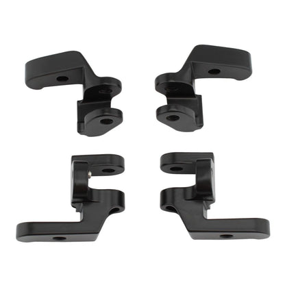 Front Driver Floorboard Relocation Brackets for Harley Touring Road Glide