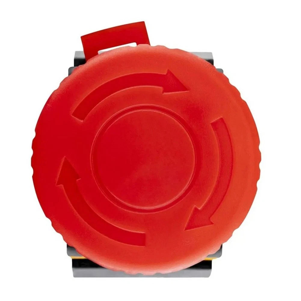 22mm Red Mushroom Push Button Switch 1NO 1NC 10A for Control Panel