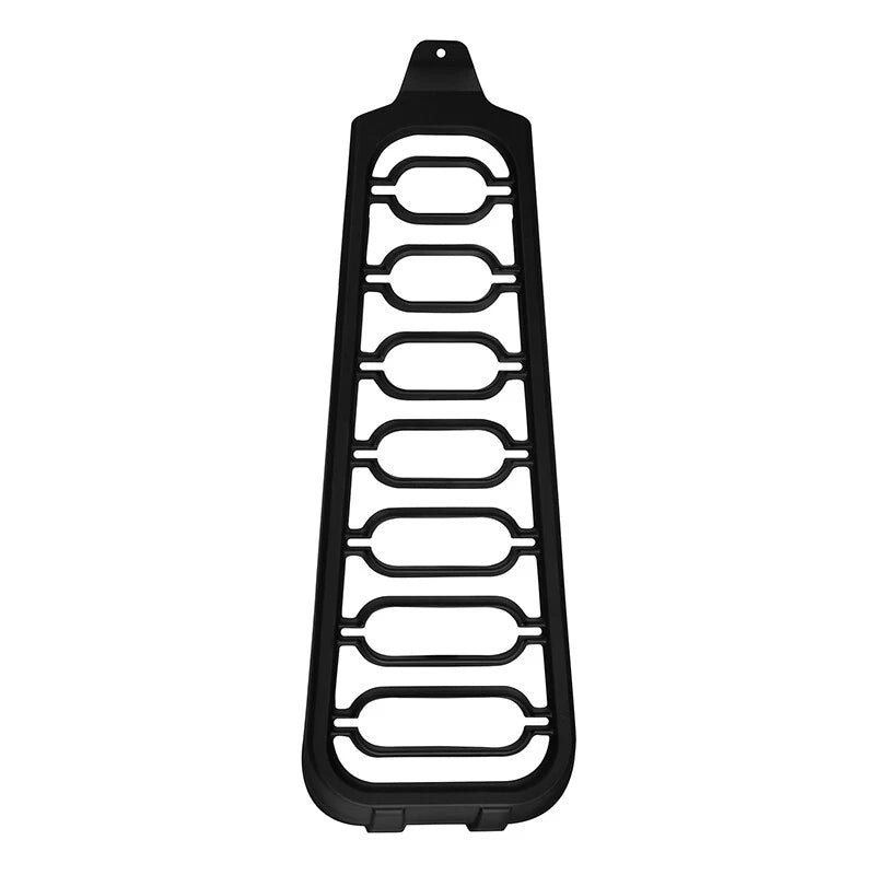 Matte Black Chin Spoiler Frame Cover for Harley Softail (2018–2024)