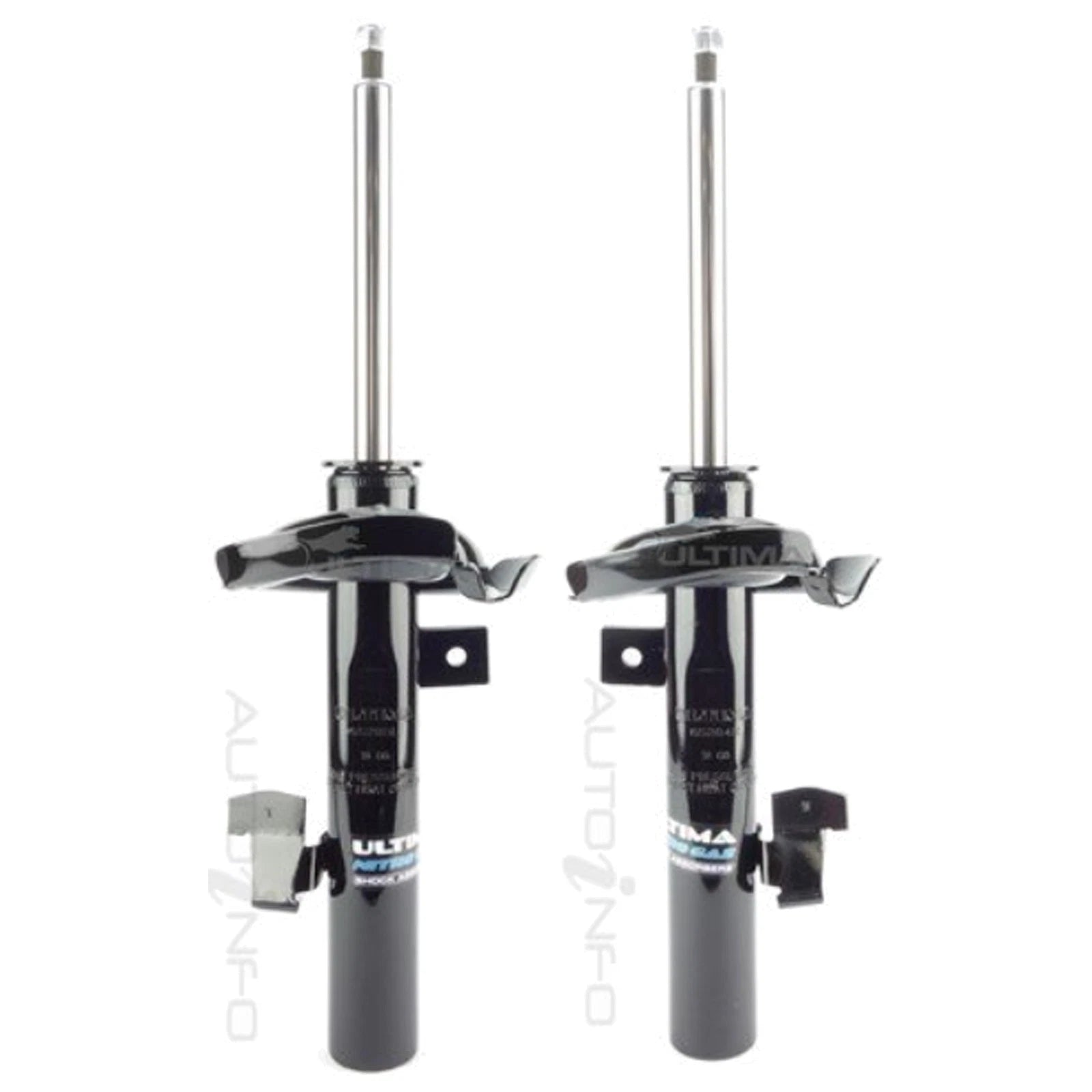 2X Front Strut Shock Absorbers for Ford Focus LV (2008–2012)