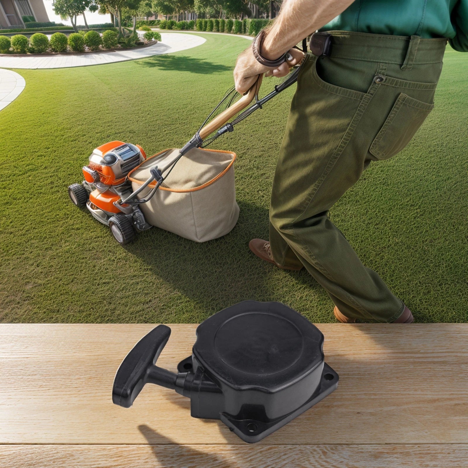Starter Kit Pull Plate for Brush Cutters Lawn Mowers (Easy Start)