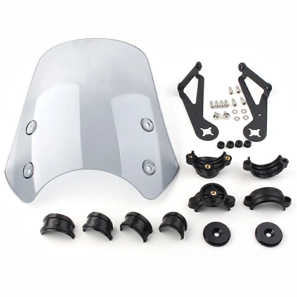 Windshield Fairing for Yamaha XSR900 (2016–2019) Gray