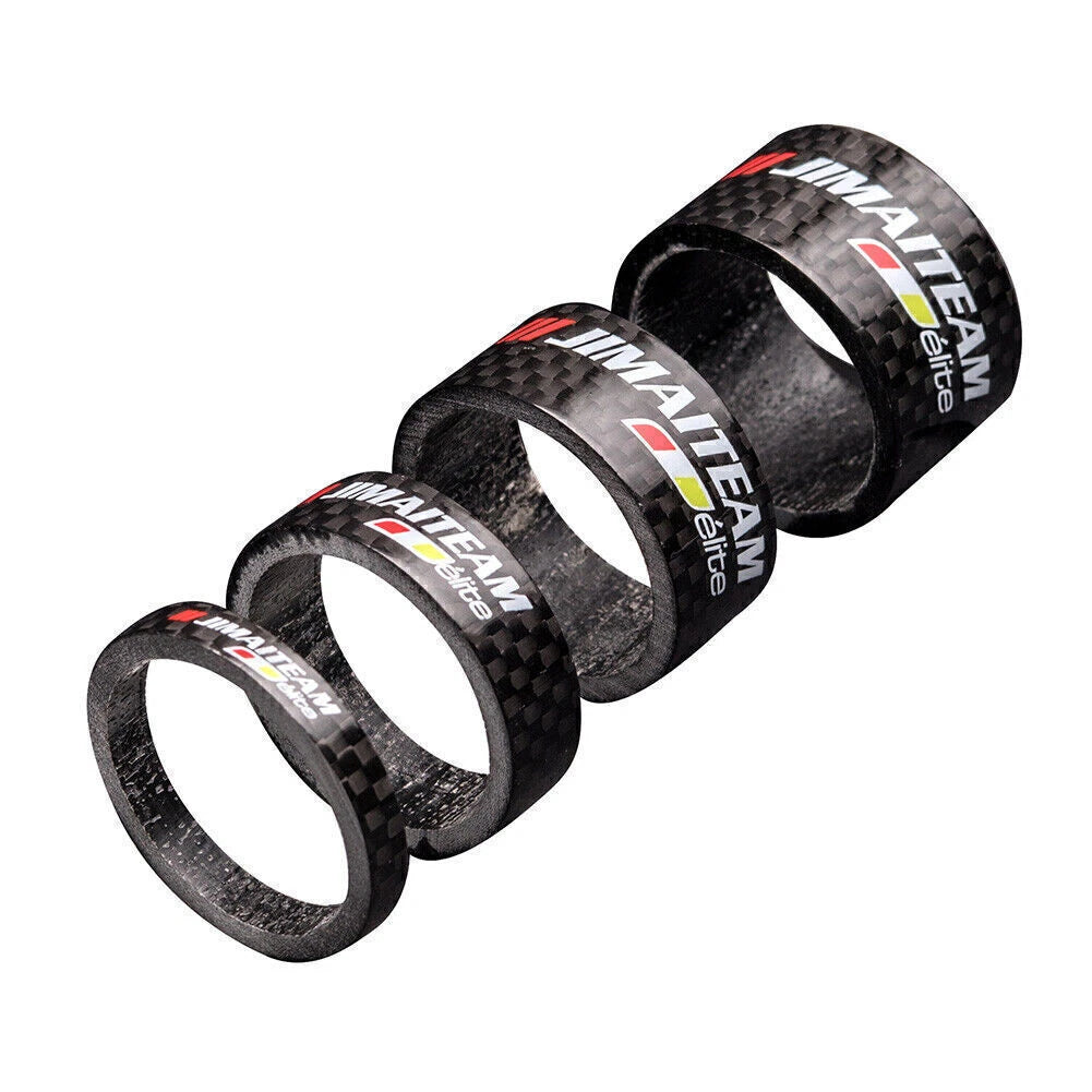 28.6mm Carbon Fiber Handle Bar Stem Spacers for Road Bicycle