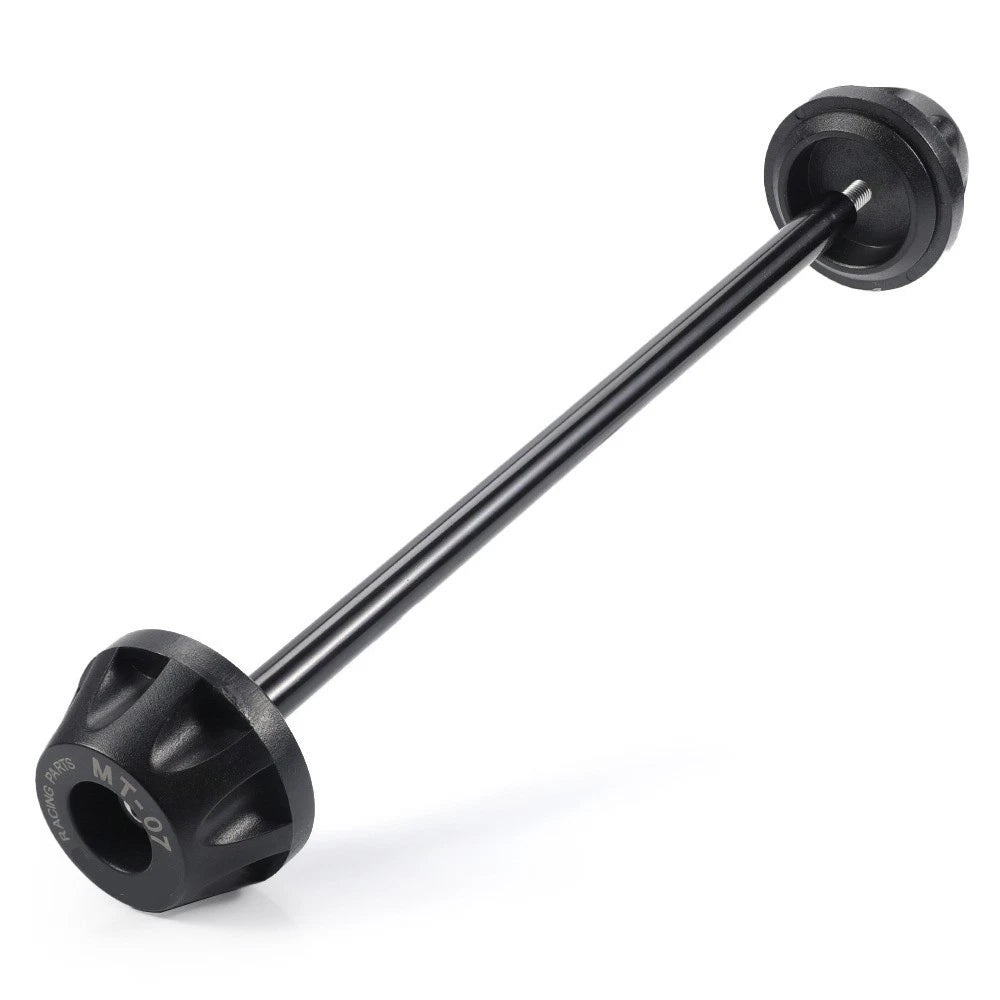 Front & Rear Axle Fork Crash Sliders for Yamaha MT-07 FZ-07 (2014–2023)