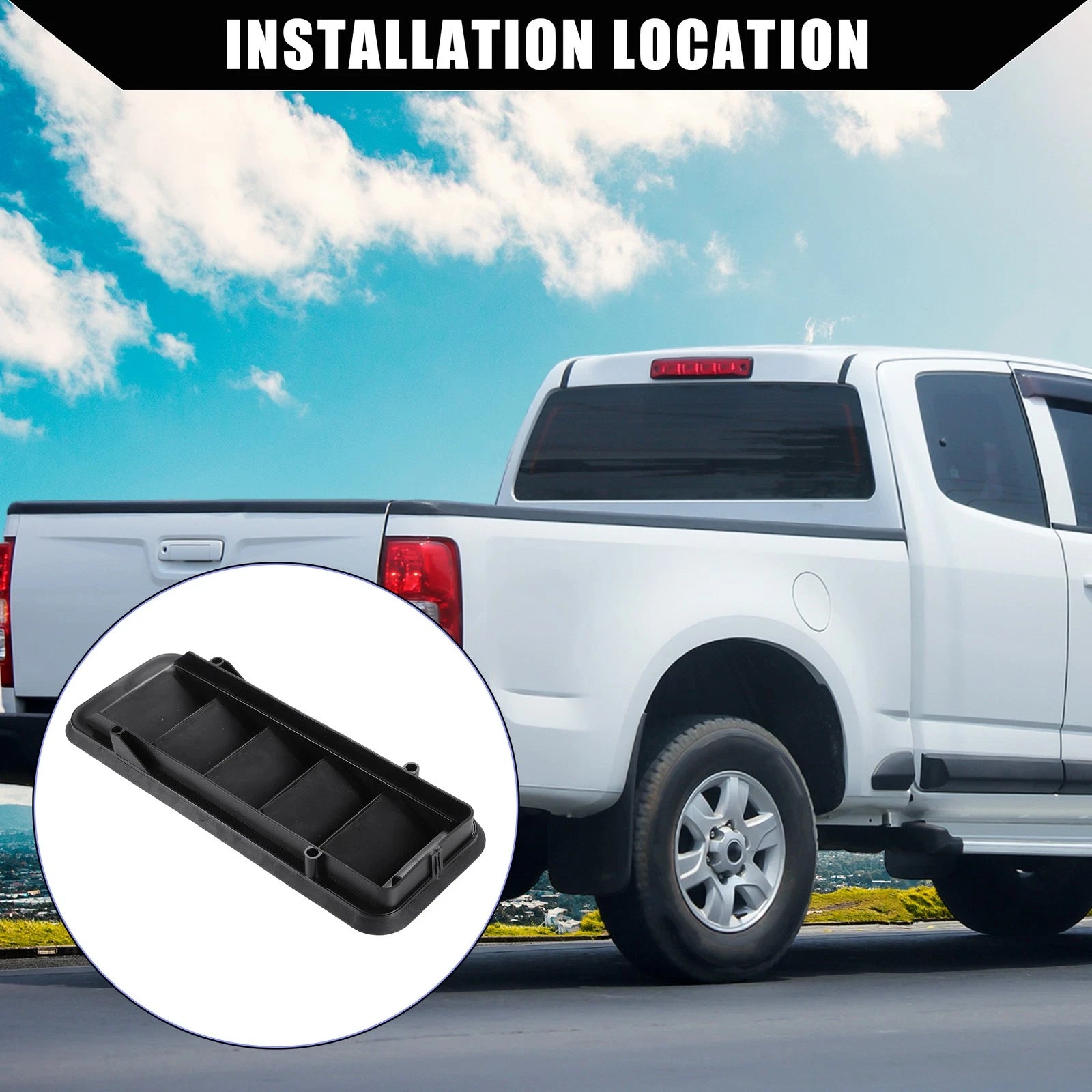 Car Back Panel Air Vent Grille Replacement for Chevrolet Colorado (2015–2021)