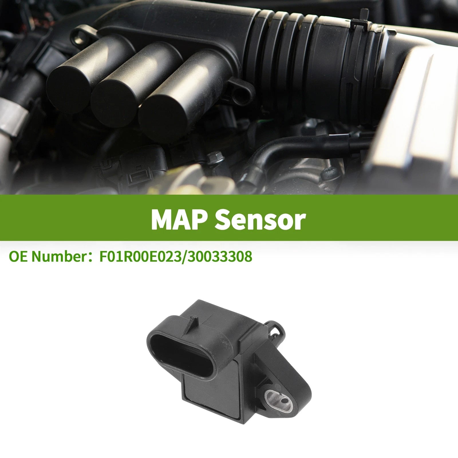 MAP Sensor No.F01R00E023 for Roewe RX5 (2016–2020)