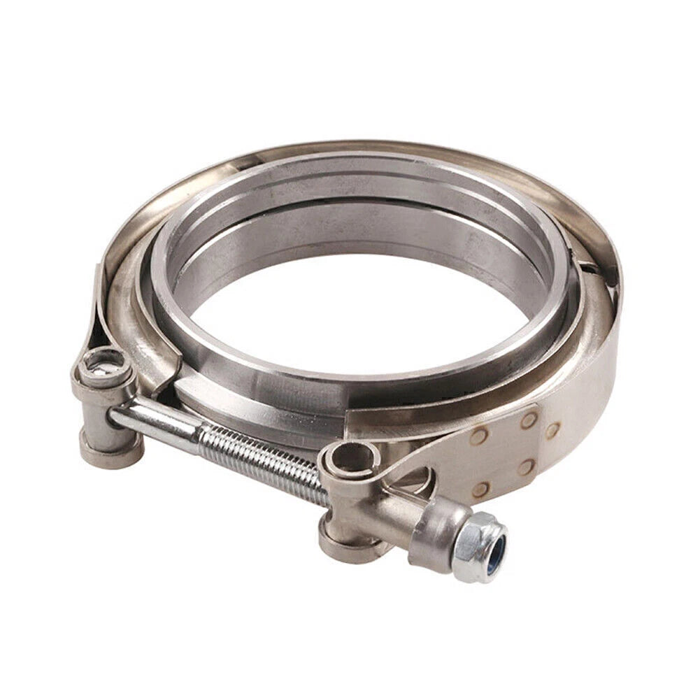 CNC 3.5" V-Band Clamp Flange Kit for Universal Applications