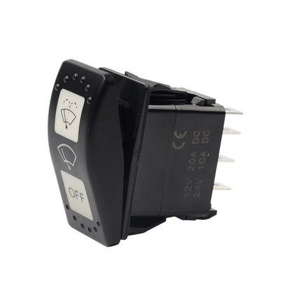 Windshield Wiper Control Switch 710004941 for Can-Am Defender Maverick X3
