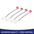 Car Speaker Connector Harness Adapter for Toyota Tacoma (1995–2014) 4 Pack