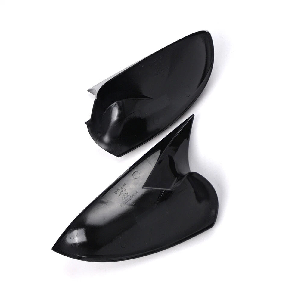Set of 2 Rear View Mirror Covers for Opel Vauxhall Astra J (2010–2013)
