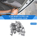 B-Pillar Trim Panel Clips 10 Pack for Volkswagen Beetle (1998–2019)