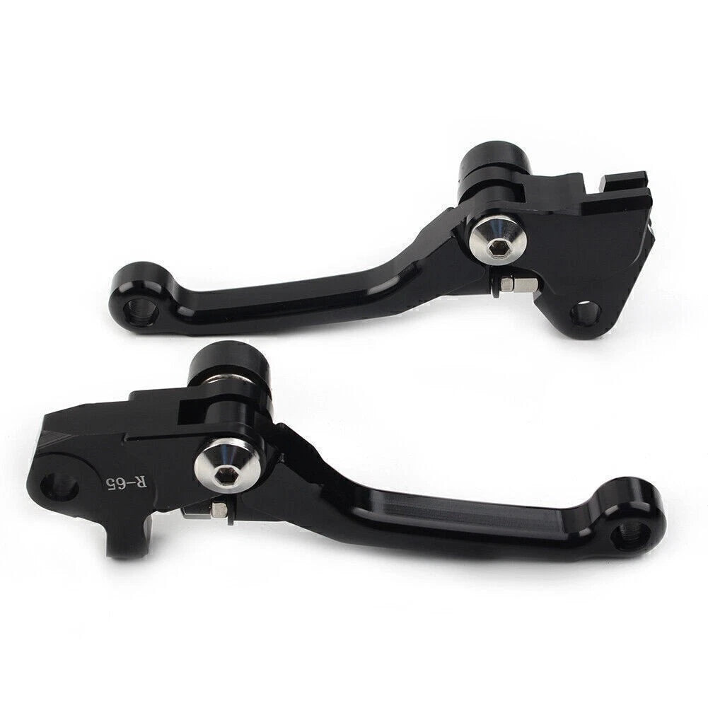 2X Pivot Brake Clutch Levers for Kawasaki KX250F KX450F (2004–2018)