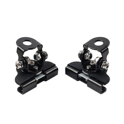 2X Universal Hood Light Bar Mount Clamp Bracket Holder Off Road