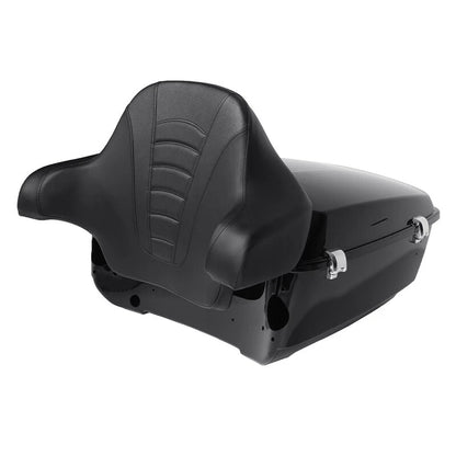 King Trunk Backrest Mount Rack for Harley CVO Street Road Glide (2014–2026)