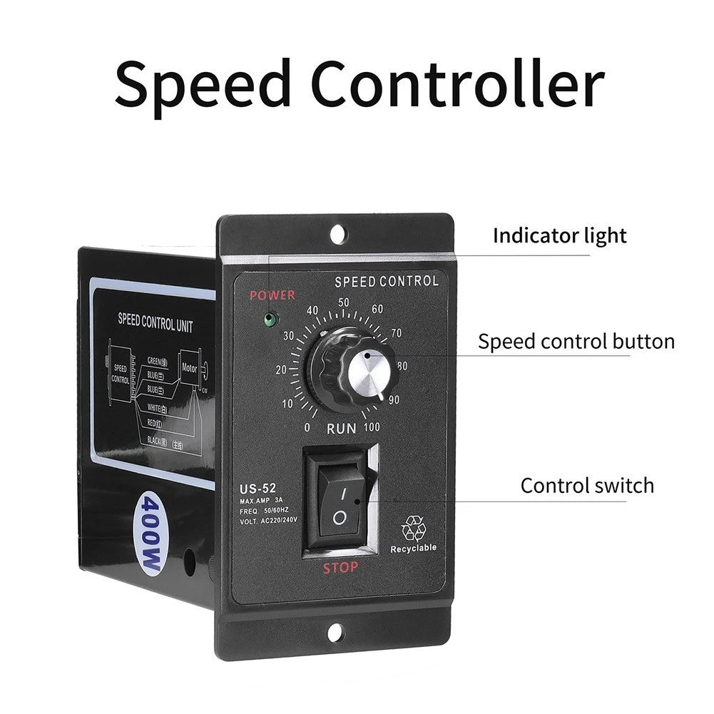 Speed Control Drive Device for Clothing Industry Production Line