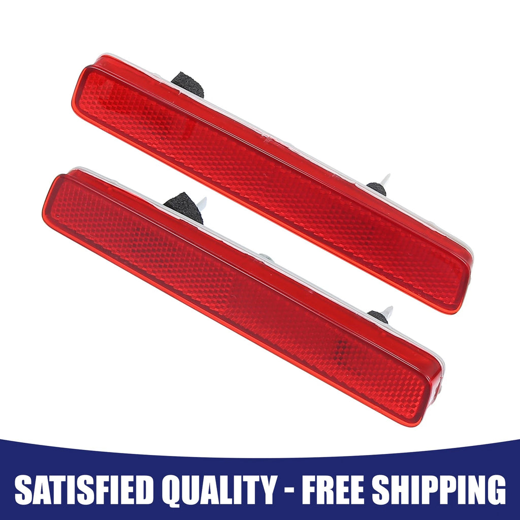 Rear Bumper Reflector Side Marker Light Left Right for Toyota Prius (2014–2019)