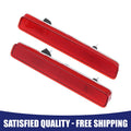 Rear Bumper Reflector Side Marker Light Left Right for Toyota Prius (2014–2019)
