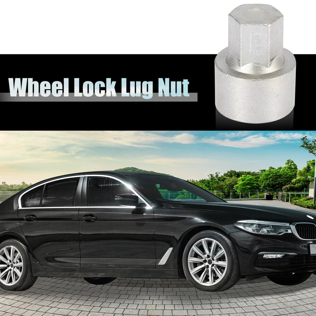Wheel Lock Lug Nut Key for BMW 3 5 7 Series (2006–2020)