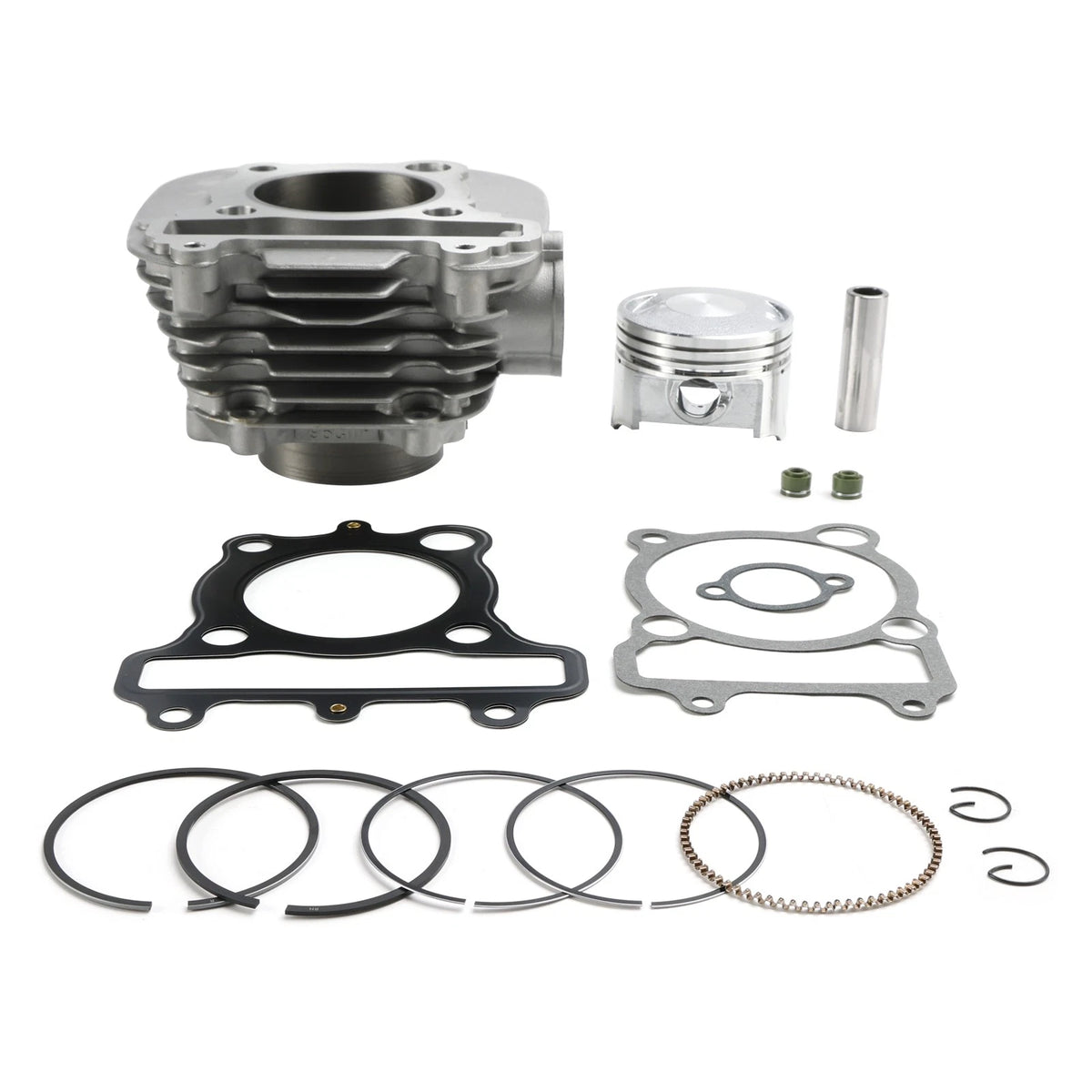 Cylinder Piston Gasket Kit 67mm for Yamaha BW200 BW200E (1985–1988)