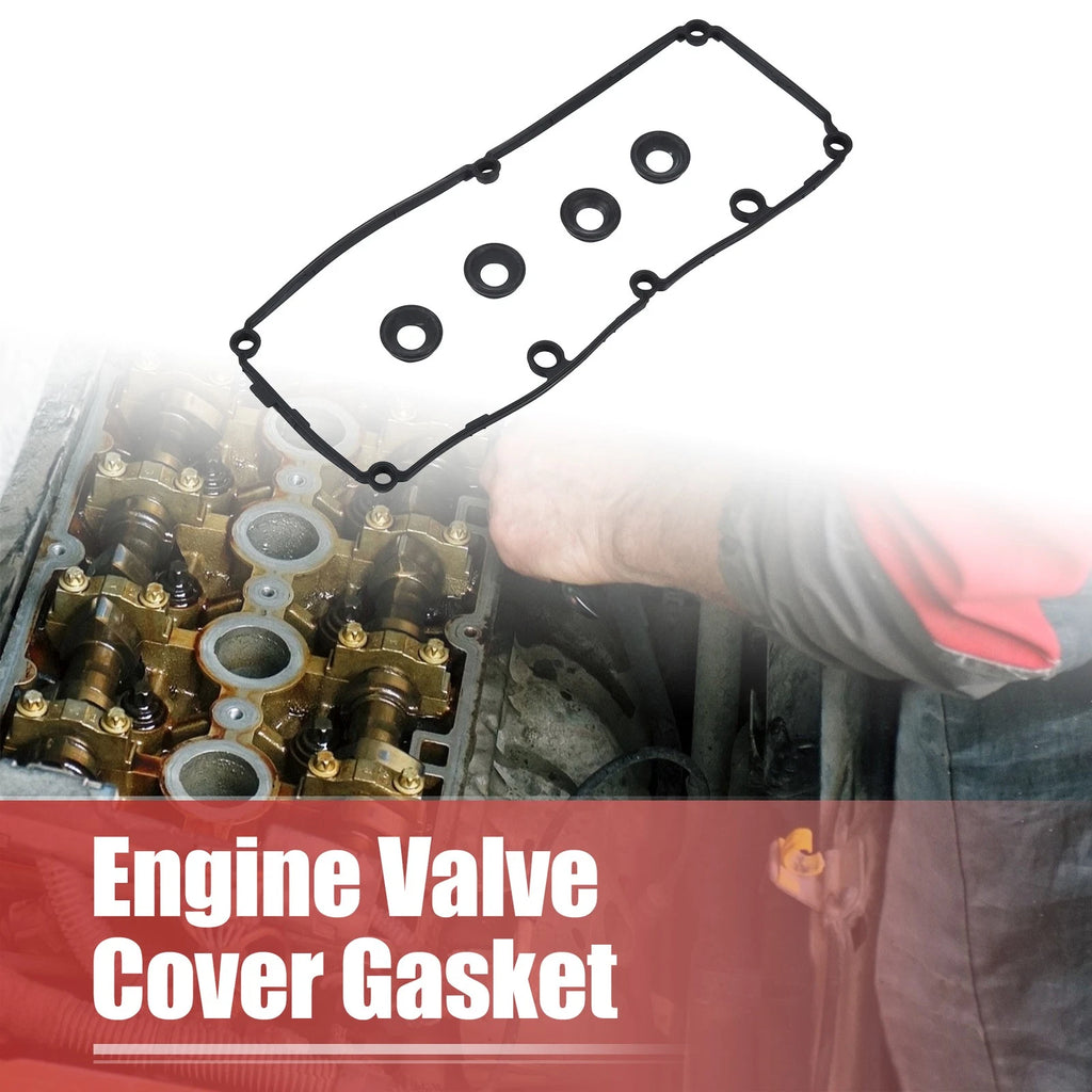 Engine Valve Cover Gasket Set for Audi A1 Skoda Alhambra (2011–2018)