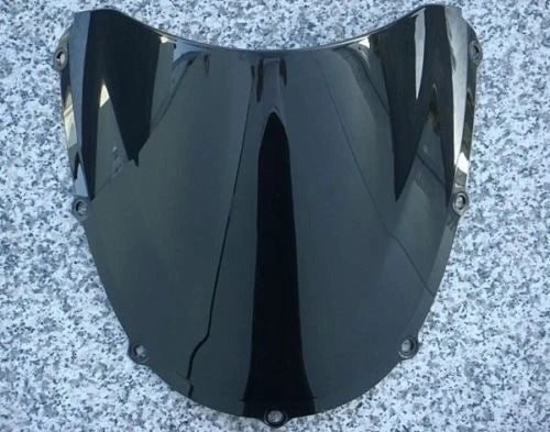 Smoke Black ABS Windshield for Honda CBR954RR (2002–2003)