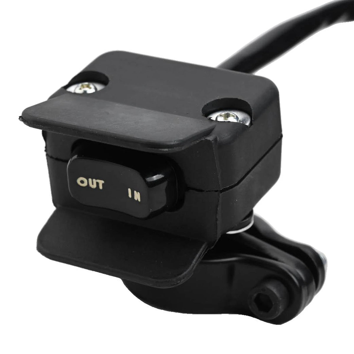 Rocker Control Switch for ATV UTV Front Placement Design