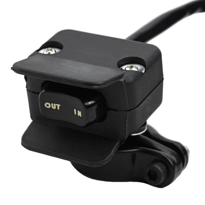Rocker Control Switch for ATV UTV Front Placement Design