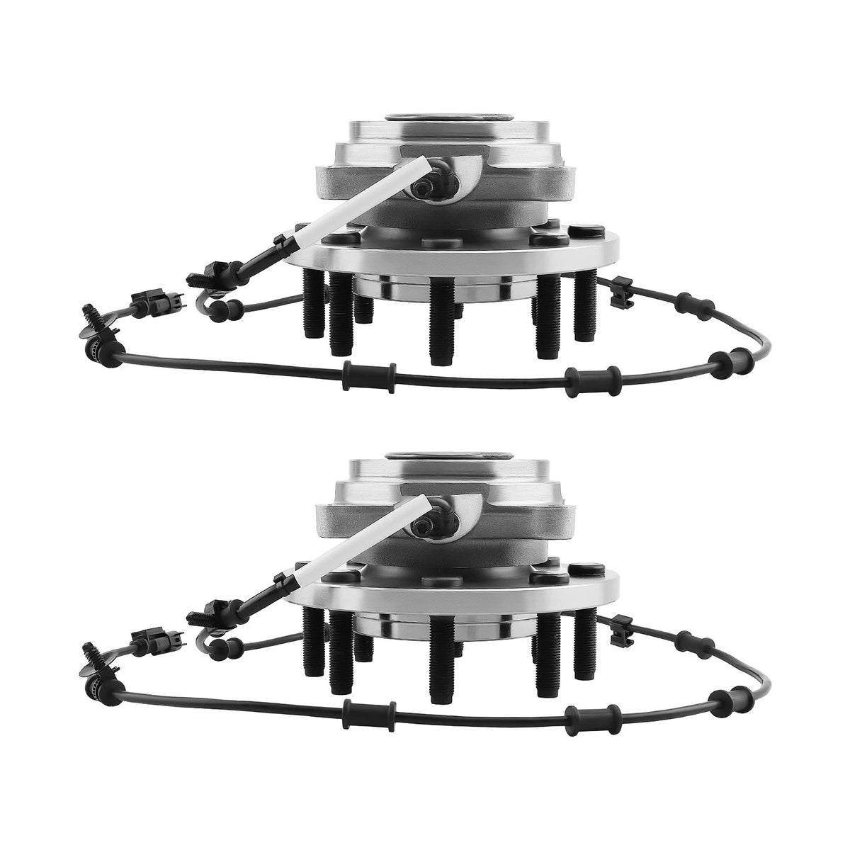 Front LH RH Wheel Bearings and Hubs for RAM 3500 (2014–2018) 68185437AC