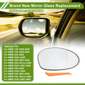 Mirror Glass Replacement for BMW 128i (2008–2009) Aspherical No. 51167145268