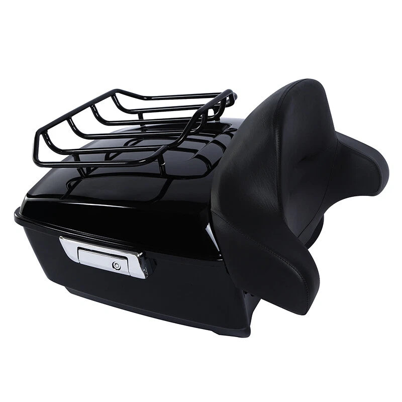 Trunk Luggage Backrest Pad for Harley Touring (2014–2026)