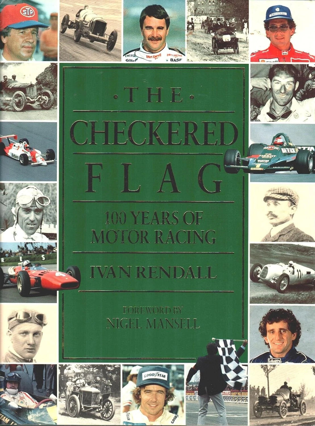 Checkered Flag Book for Auto Racing Enthusiasts (1910–2010)