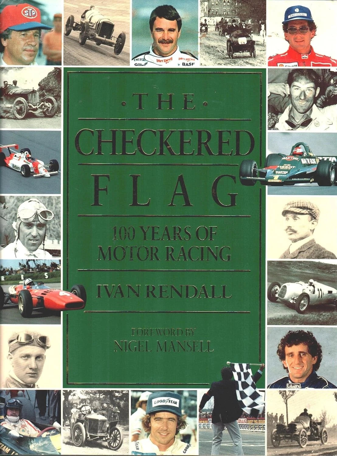 Checkered Flag Book for Auto Racing Enthusiasts (1910–2010)