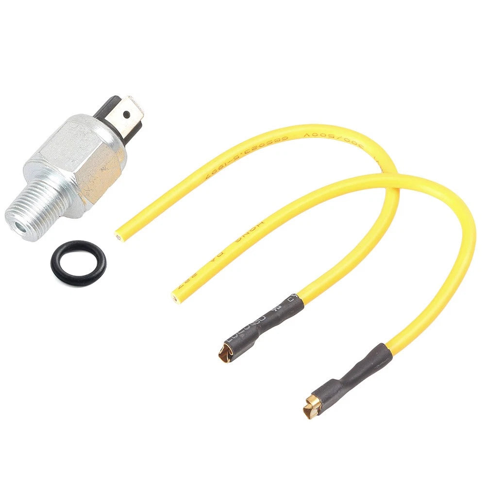 Hydraulic Stoplight Switch for Harley Touring (2003–2014) Silver