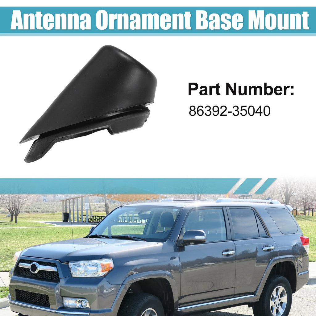 Car Antenna Ornament Base Mount Replacement for Toyota 4Runner (2010–2014)