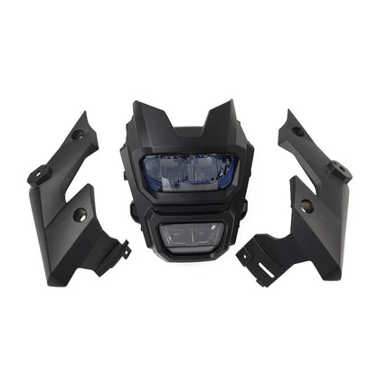 LED Headlight Lamp & Cover for Honda Grom MSX125 (2016–2018)