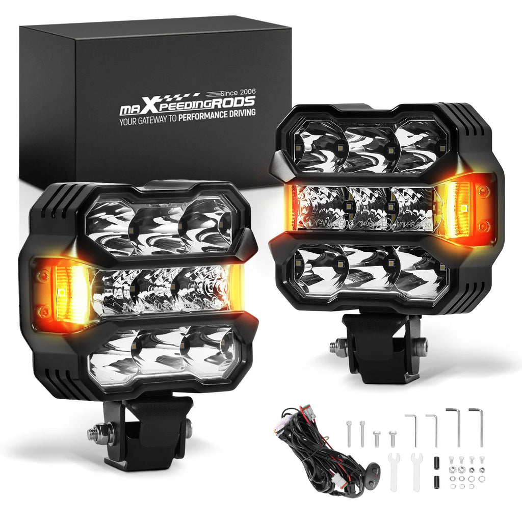 4.5" LED Work Light Bar for Offroad Vehicles (Universal)