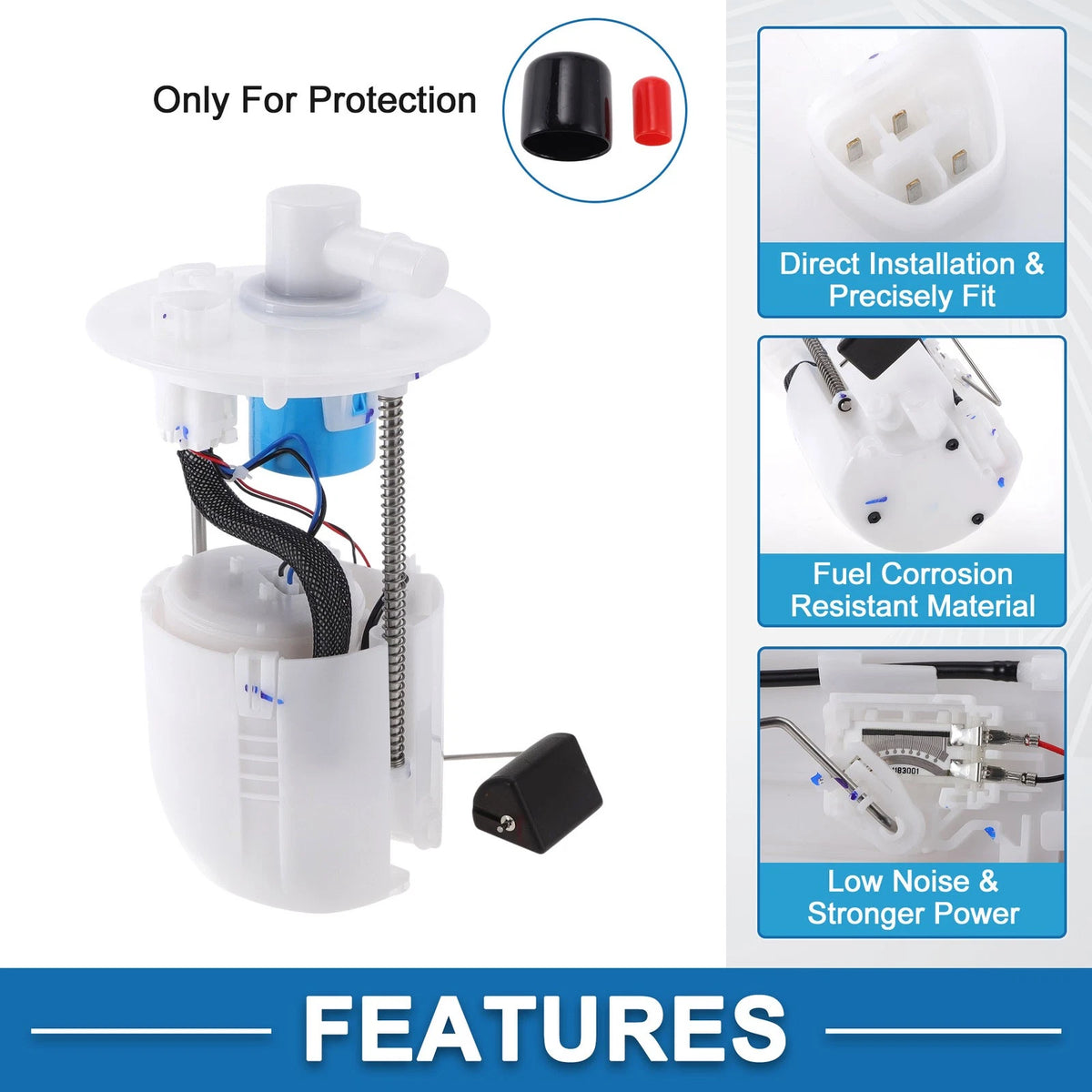 Electric Fuel Pump Assembly Replacement for Toyota Corolla Matrix (2005–2008)