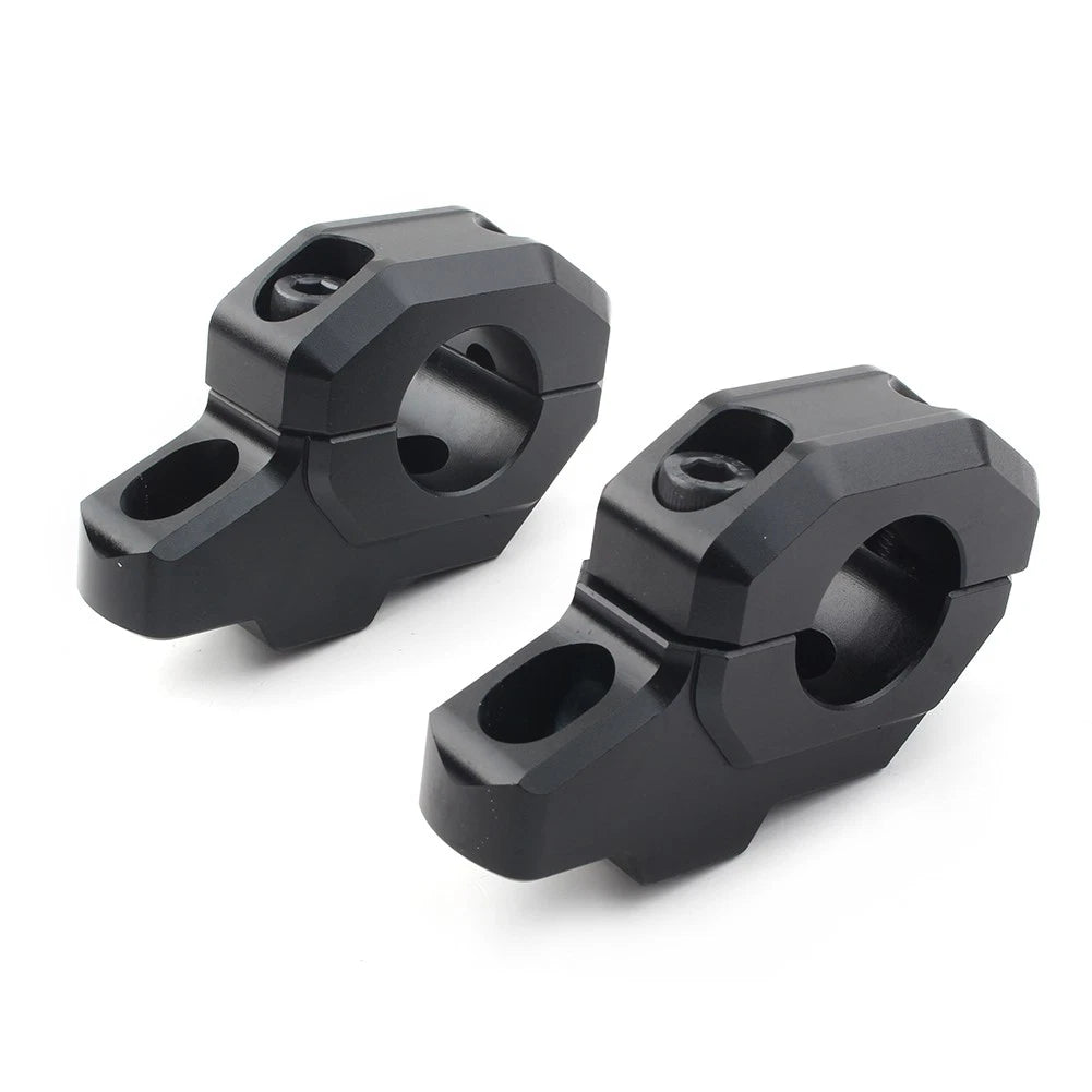CNC Handlebar Riser Adapter for Kawasaki Z1000 Z750 (2004–2011)