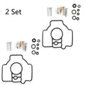 2X Carburetor Overhaul Kit for Kohler CH18 CH20 CH22 (757 03-S)