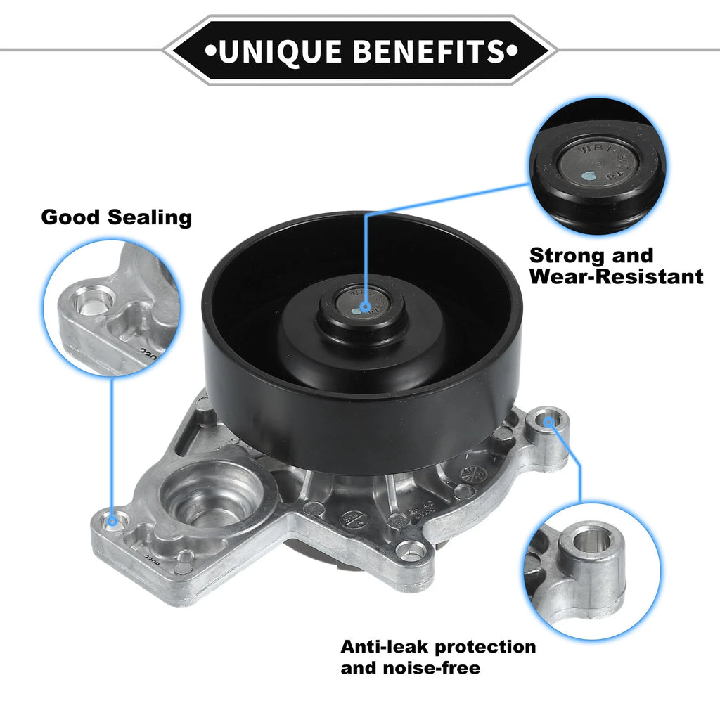 Engine Water Pump Replacement for BMW X1 X2 and Mini Cooper (2009–2021)