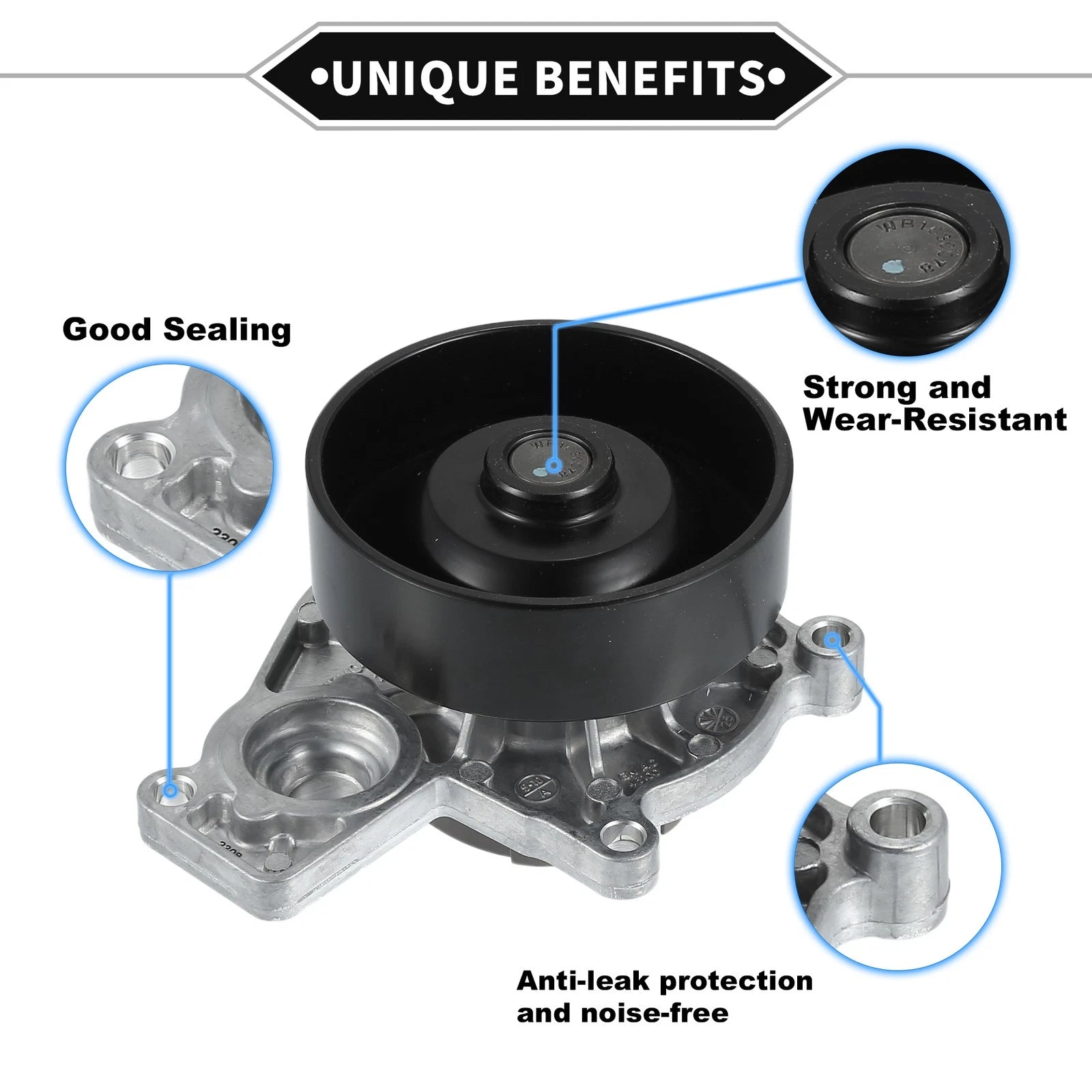Engine Water Pump Replacement for BMW X1 X2 and Mini Cooper (2009–2021)