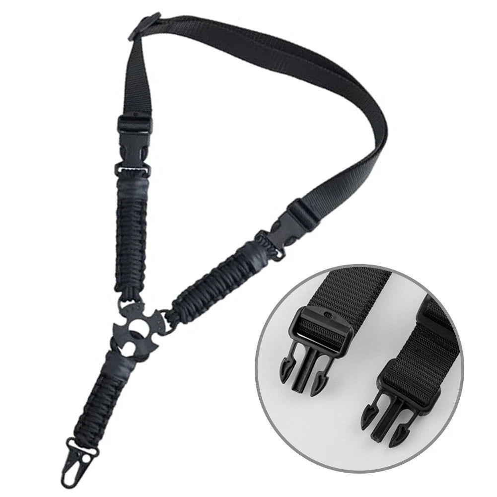Safety Rope Waist Belt Strap for Outdoor Use (Single Point Sling)