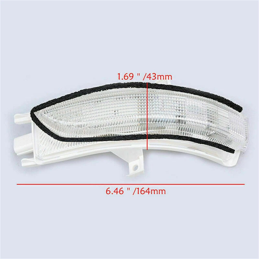 Side Mirror Turn Signal Indicator Light for Honda Fit Jazz (2007–2008)