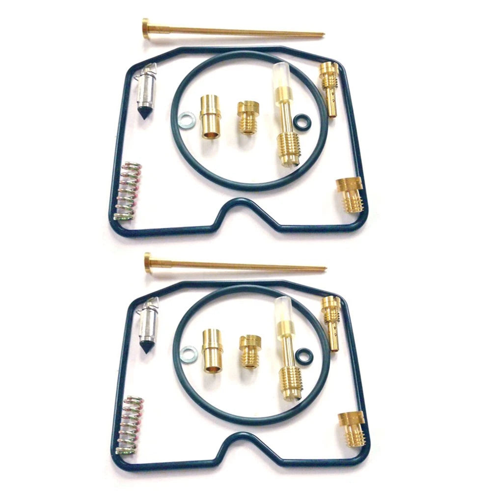 2X Carburetor Rebuild Kit for Kawasaki KVF300 Prairie (1999–2002)