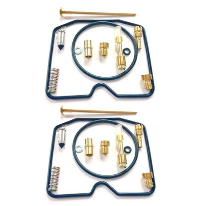 2X Carburetor Rebuild Kit for Kawasaki KVF300 Prairie (1999–2002)