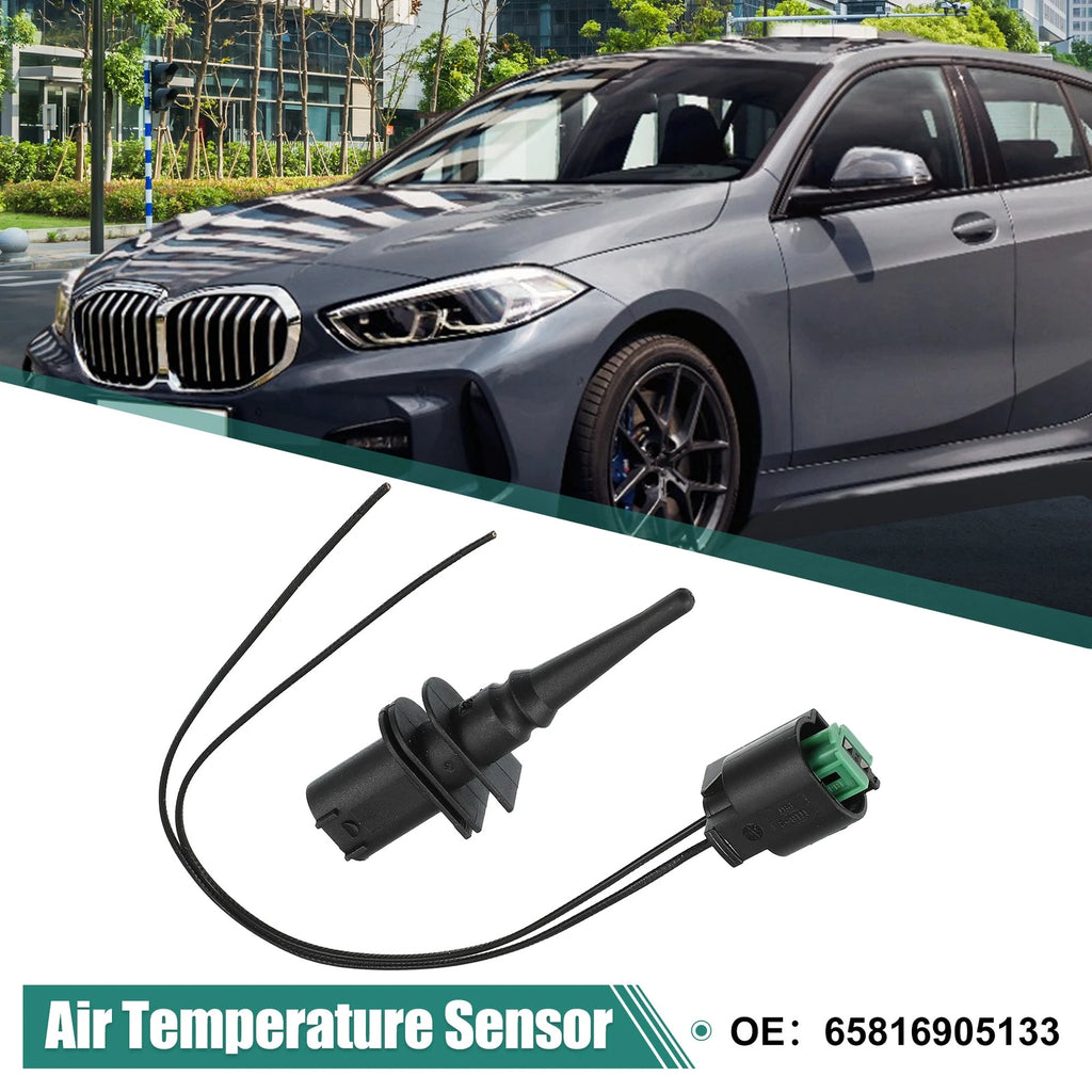 Ambient Air Temperature Sensor Pigtail Plug for BMW (2000–2023) 65816905133