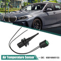 Ambient Air Temperature Sensor Pigtail Plug for BMW (2000–2023) 65816905133