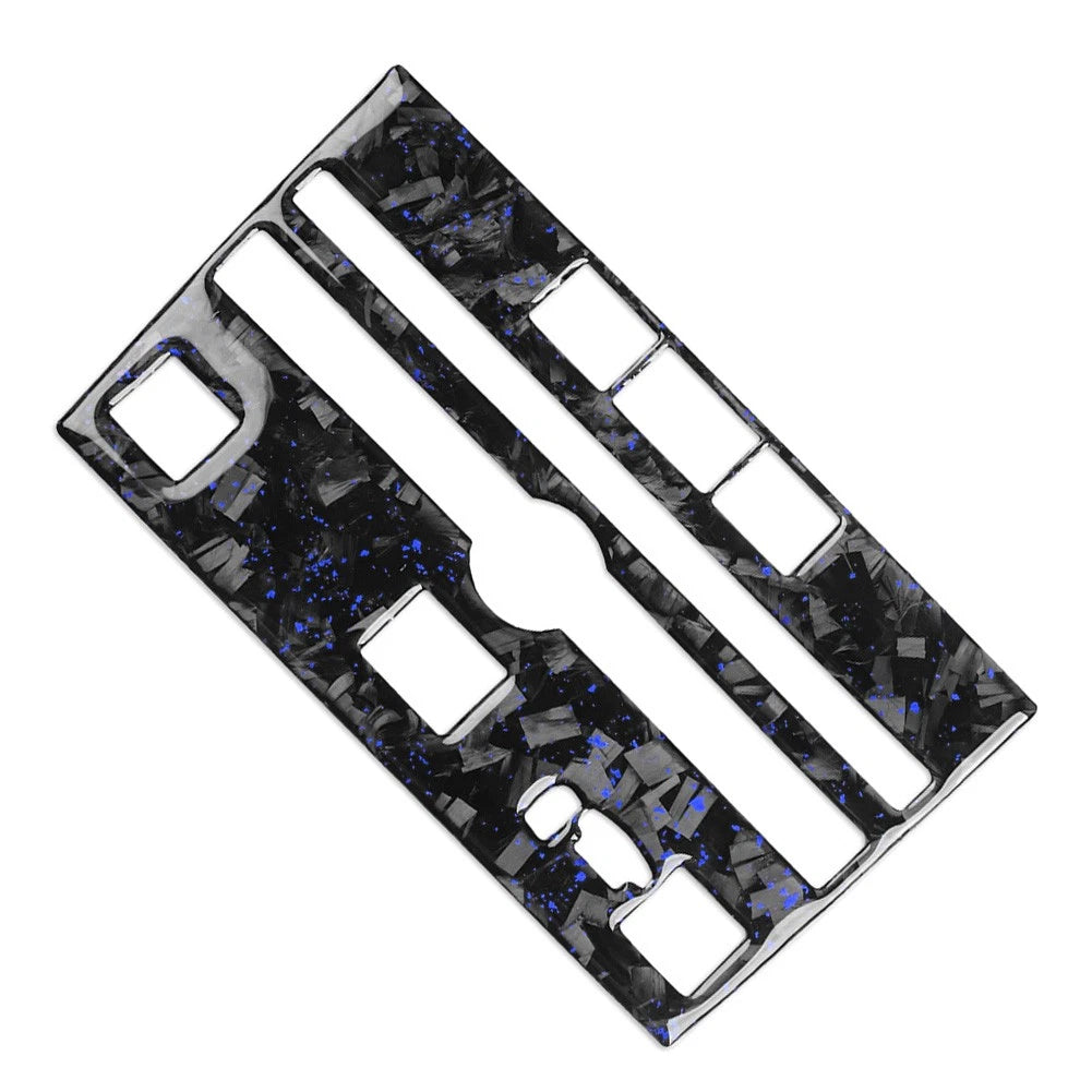 Interior CD Panel Frame Cover Trim for Infiniti Q50 Q60 (2014–2019)