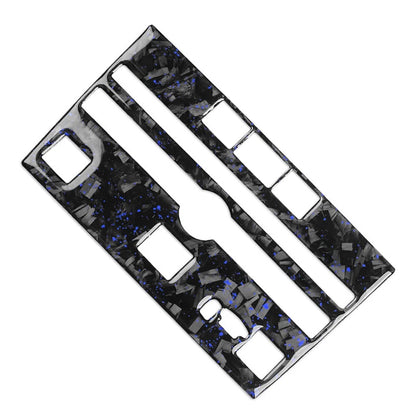 Interior CD Panel Frame Cover Trim for Infiniti Q50 Q60 (2014–2019)
